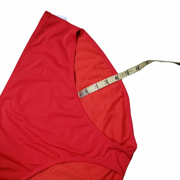 Basic Editions size 16 Red Bikini Bottoms NWT - Picture 4 of 8